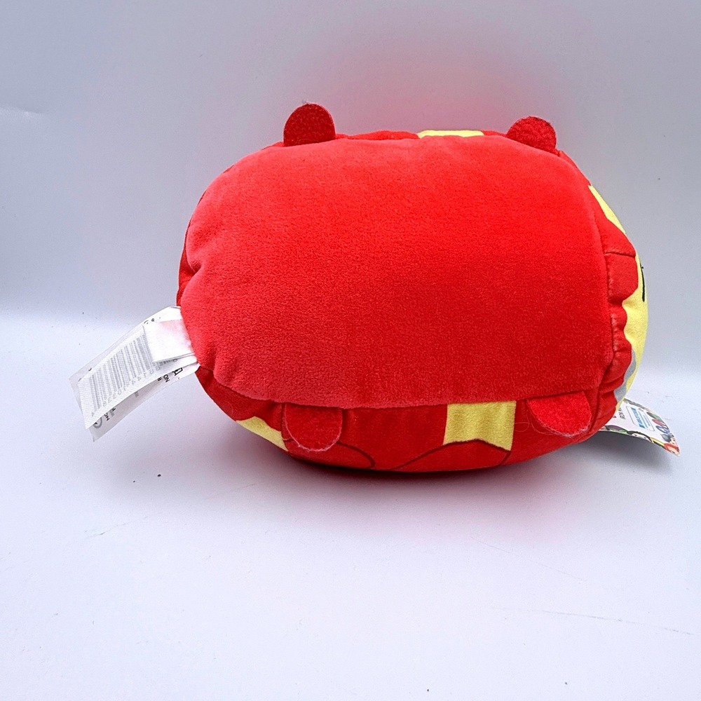 Marvel Iron Man Plush Small Tsum Tsum Just Play Red Gold Superhero Toy - Picture 9 of 9